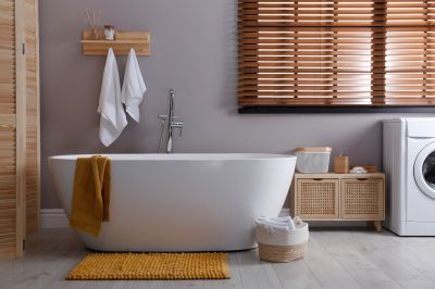 Modern Minimalist Tub